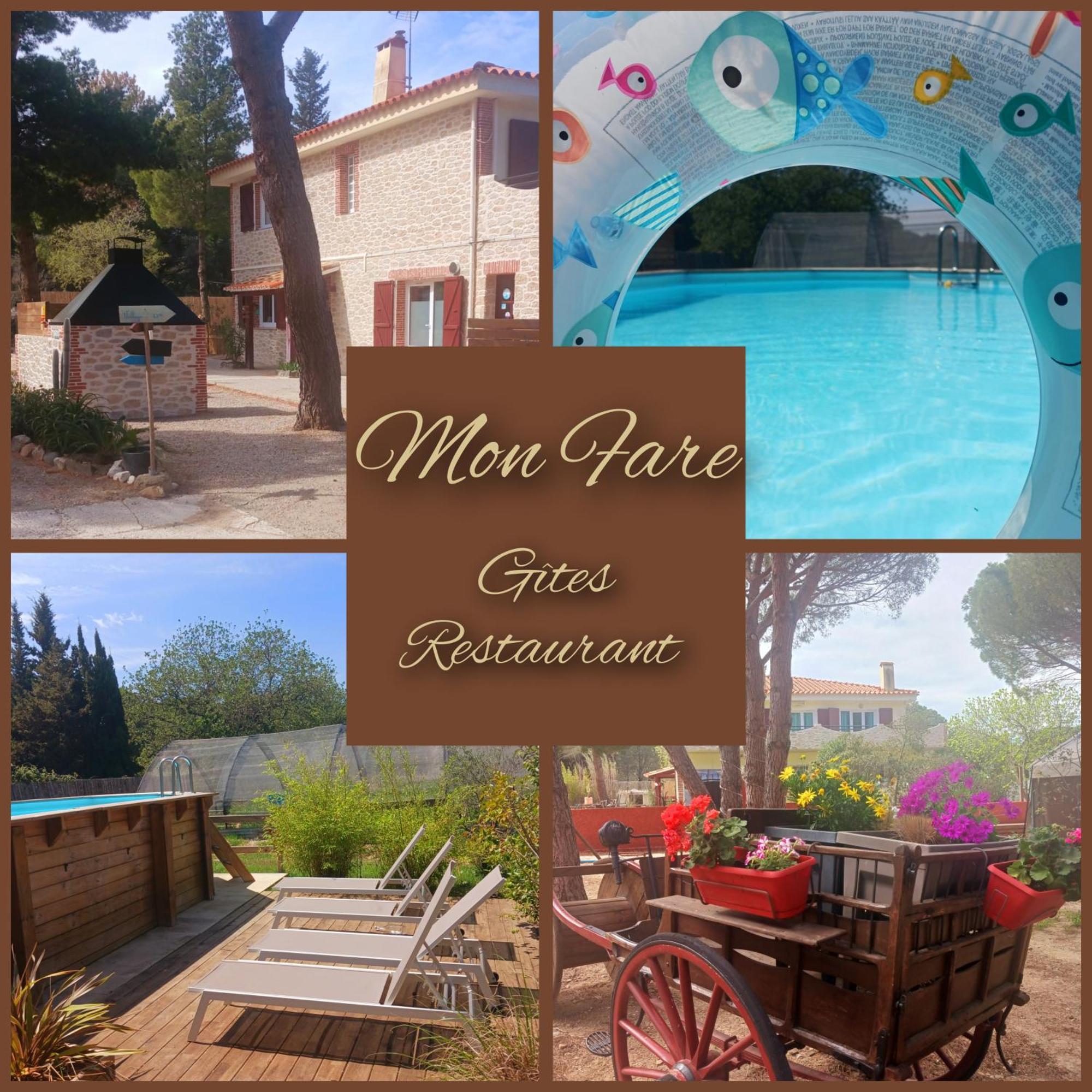Apartament Mon Fare Argelès-sur-Mer Zewnętrze zdjęcie