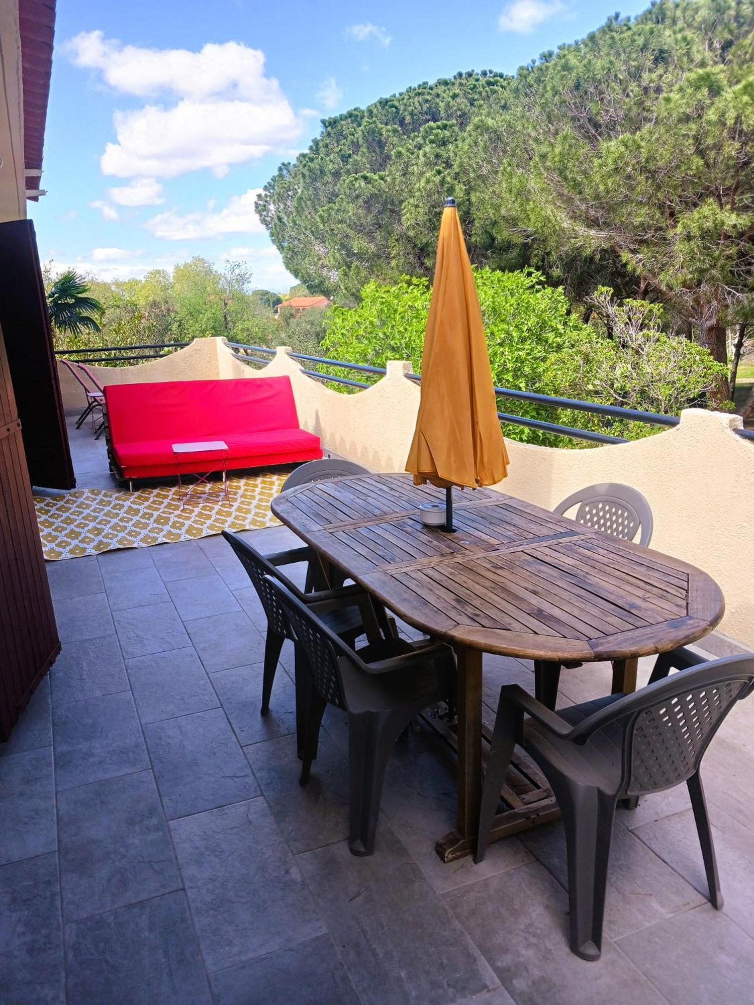 Apartament Mon Fare Argelès-sur-Mer Zewnętrze zdjęcie
